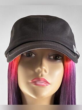 Adidas Black Women's Military Cadet Cap